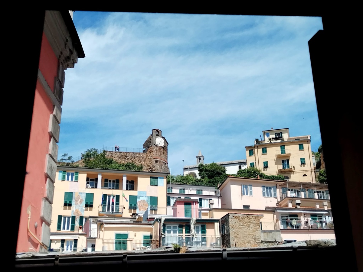 RIOMAGGIORE # Appartamento a 150mt dal mare